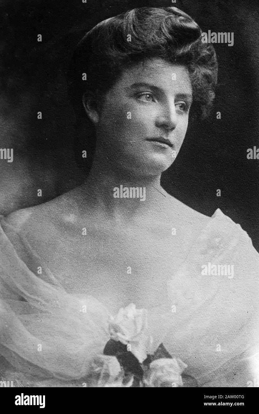 Annabel Angus French, aus der Lady de Freyne wurde, September 1913 Stockfoto