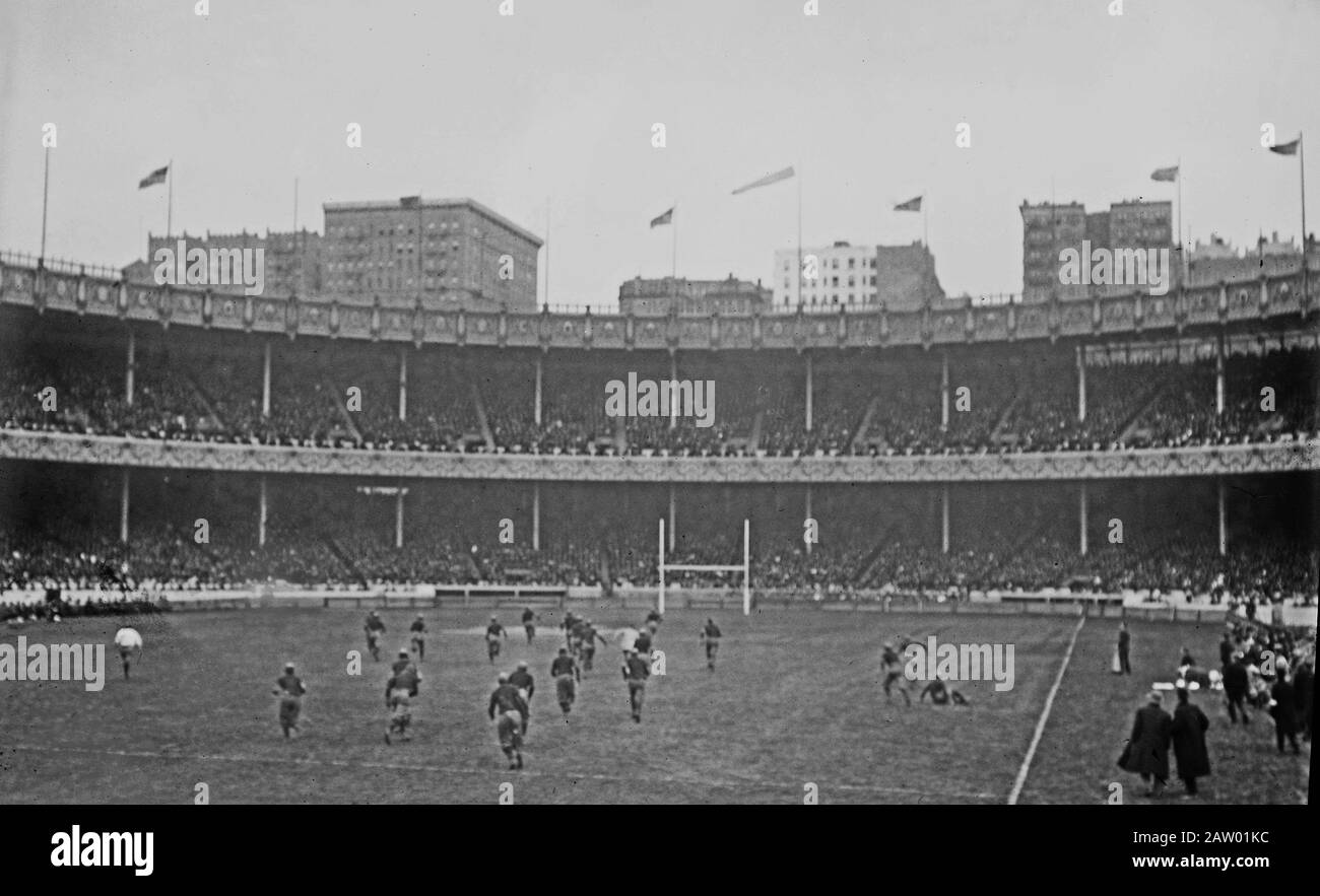 Army-Navy-Fußballspiel 1913 Stockfoto