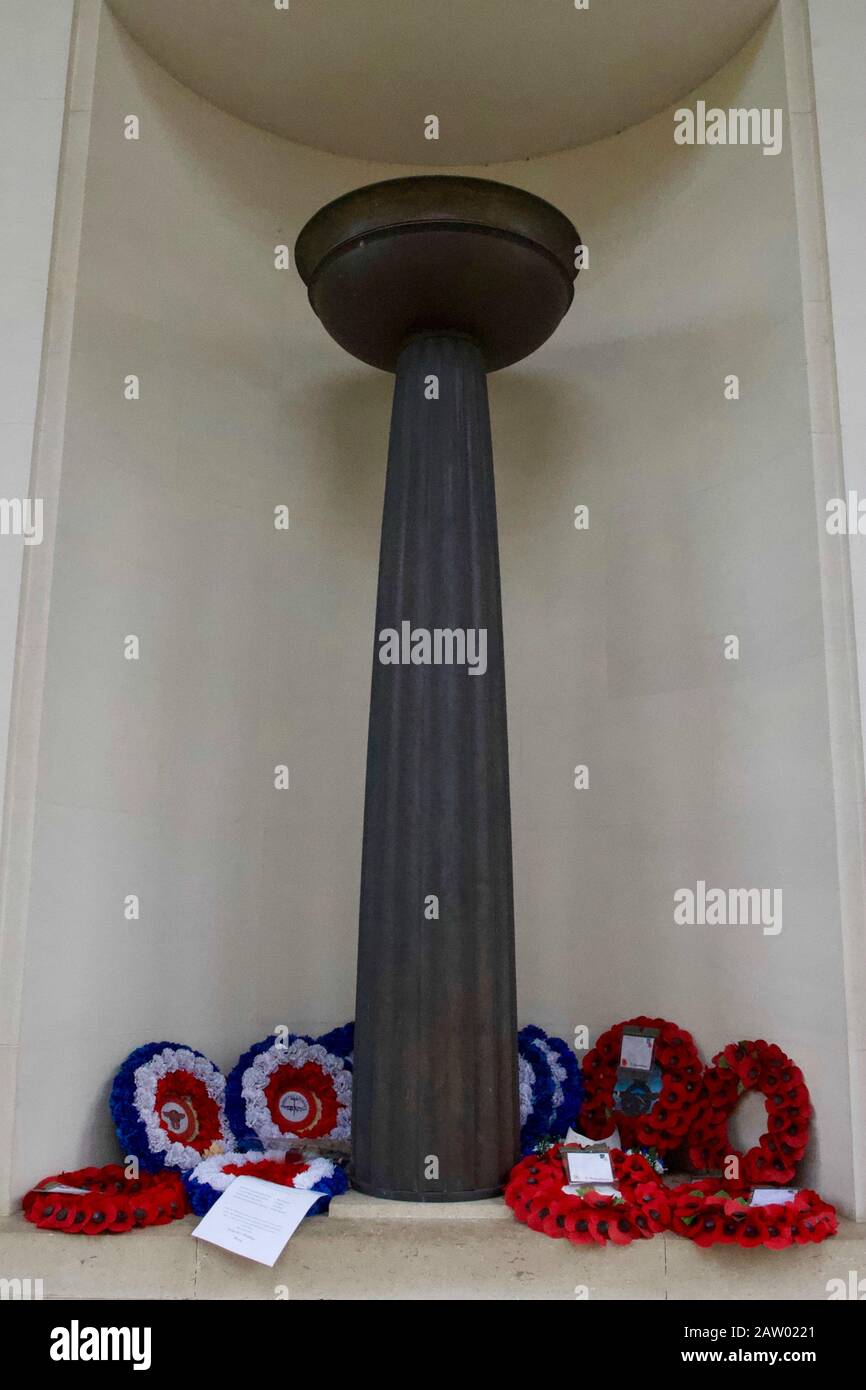 RAF Bomber Command Memorial, Constitution Hill, Green Park, London, England. Stockfoto