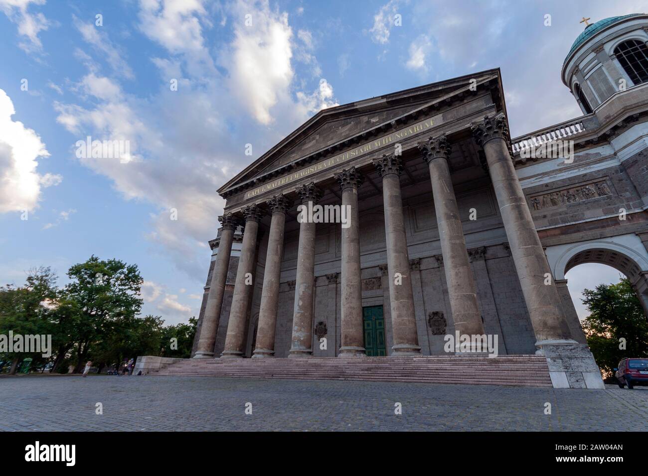 EsztergomBasilika in Esztergom, Ungarn, Mutterkirche des Erzstifts