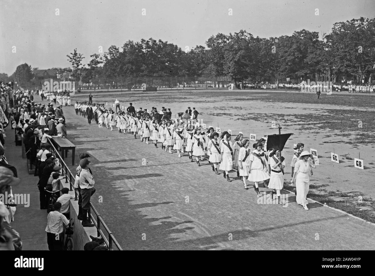 Brooklyn Children's Field Day [zwischen ca. 1910 und ca. 191] Stockfoto