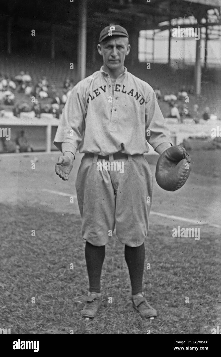 Catcher George J. Young, Cleveland AL Ca. 1913 Stockfoto