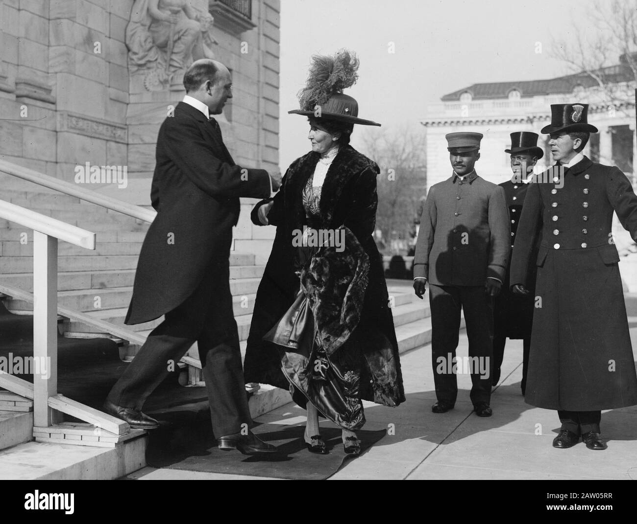 John Barrett & Lady Eustace Percy Ca. 1910-1915 Stockfoto