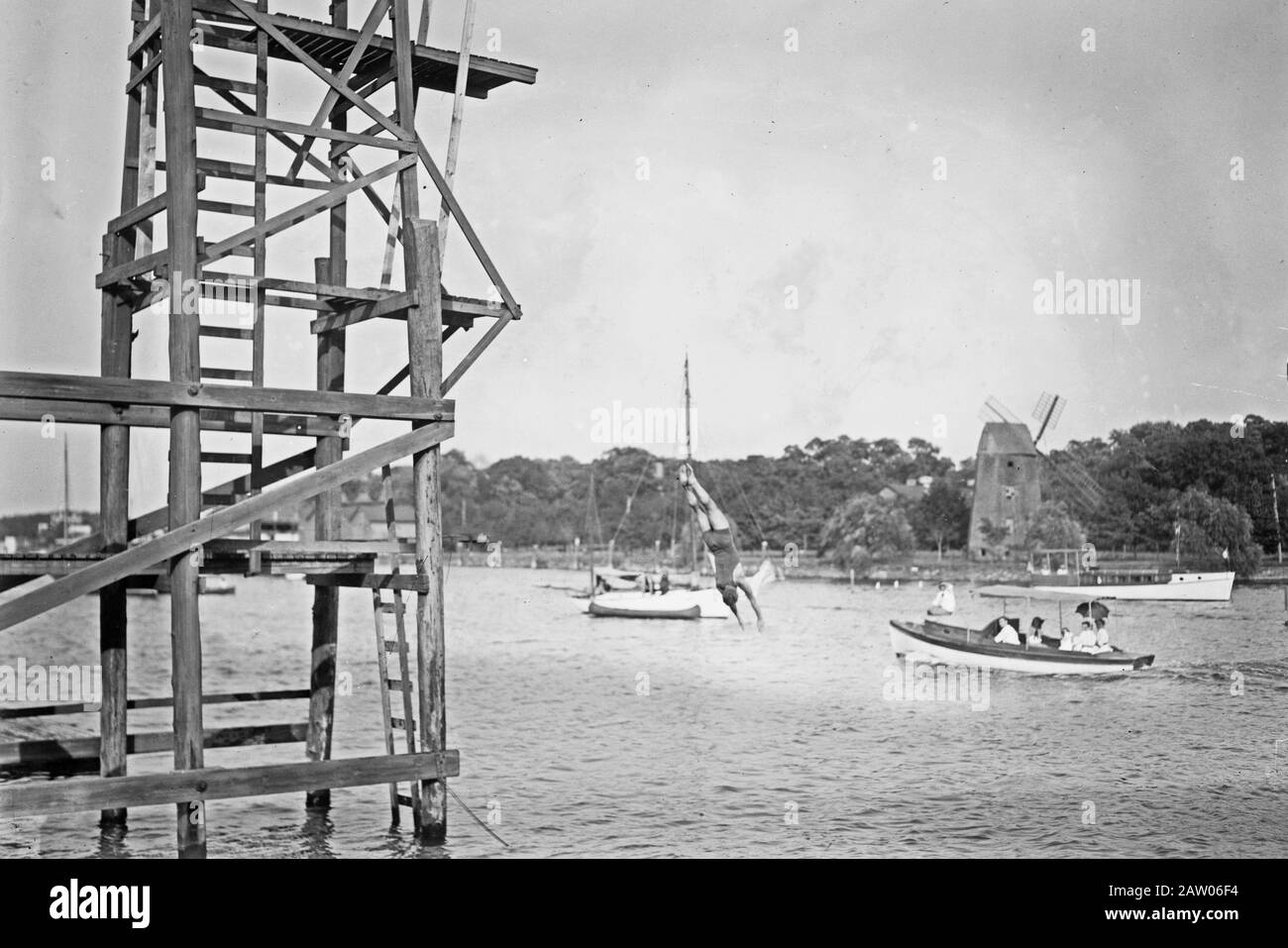 Walter Lee zwischen ca. 1910 - 1915 Stockfoto