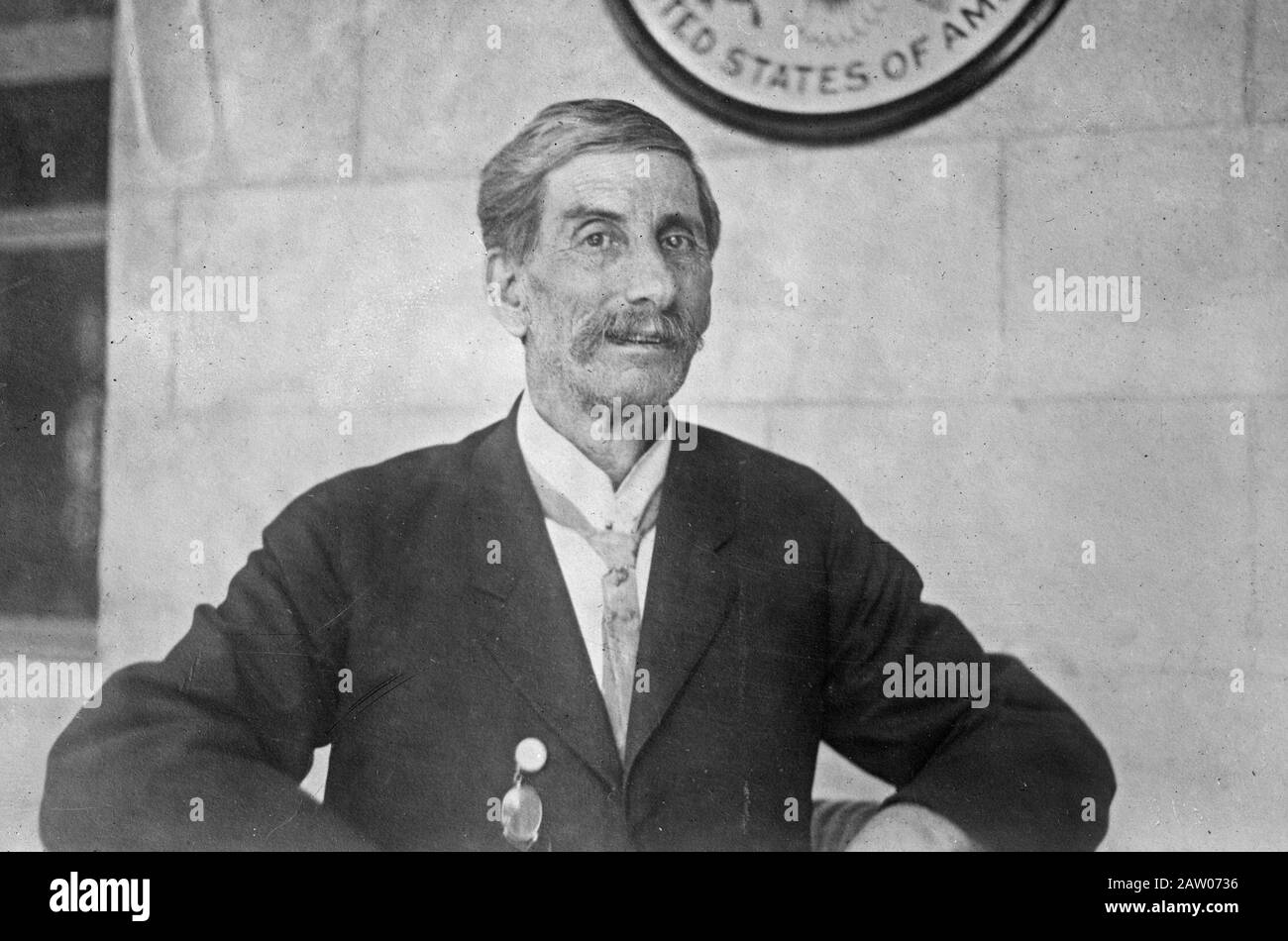 Thomas D. Edwards, US-Generalkonsul in Mexiko bei Ciudad Juarez von 1910 bis 1917 Stockfoto