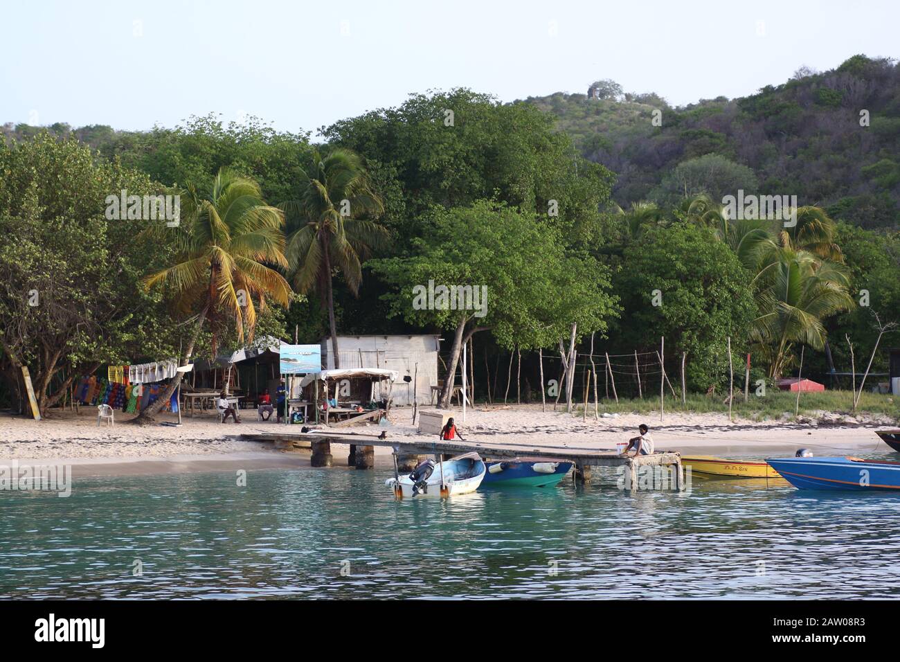 Die Grenadinen segeln Stockfoto