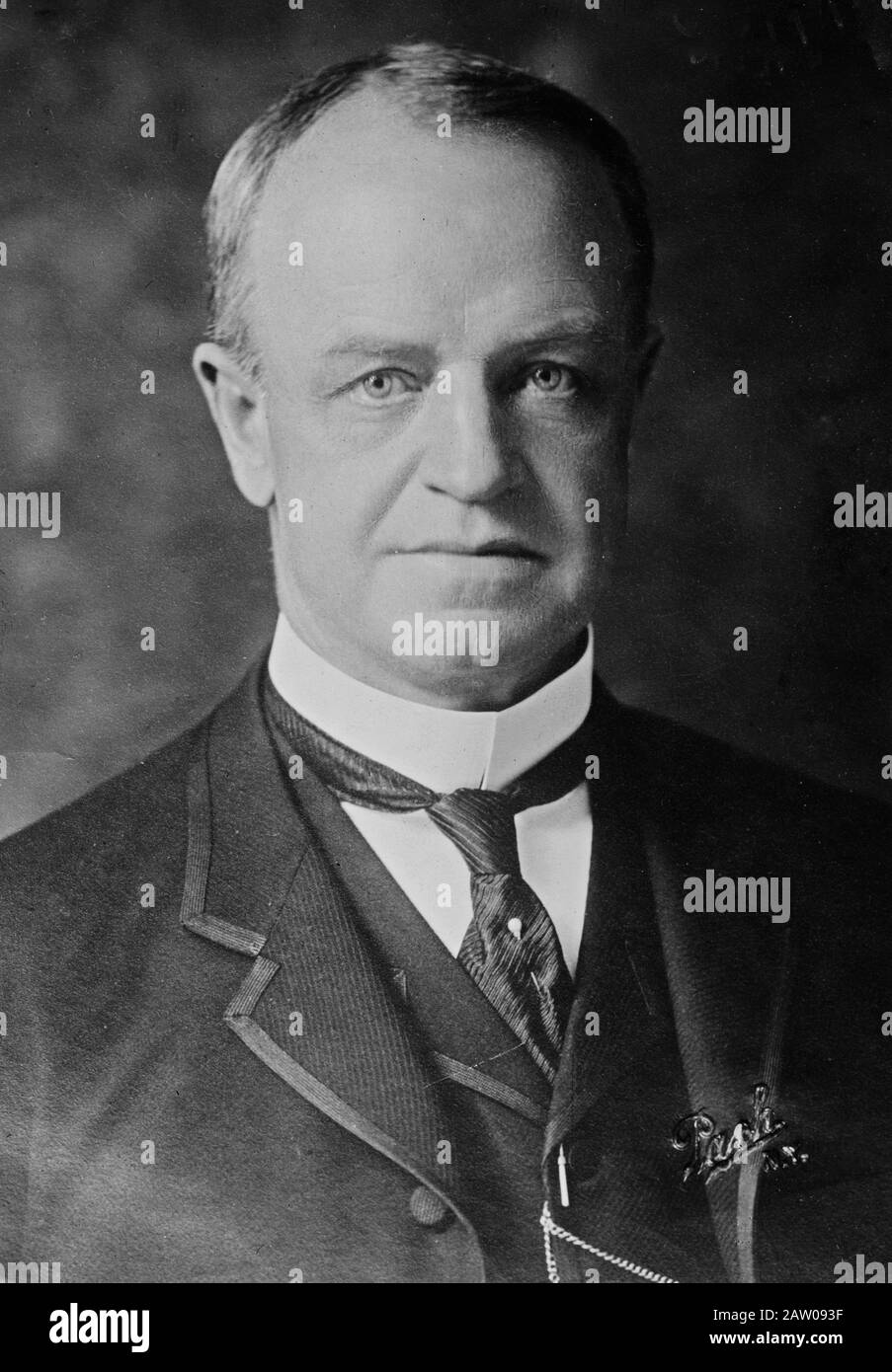 Joseph R. Parrott (1859-13. Oktober 1913), der Präsident der Florida East Coast Railway Ca war. 1913 Stockfoto