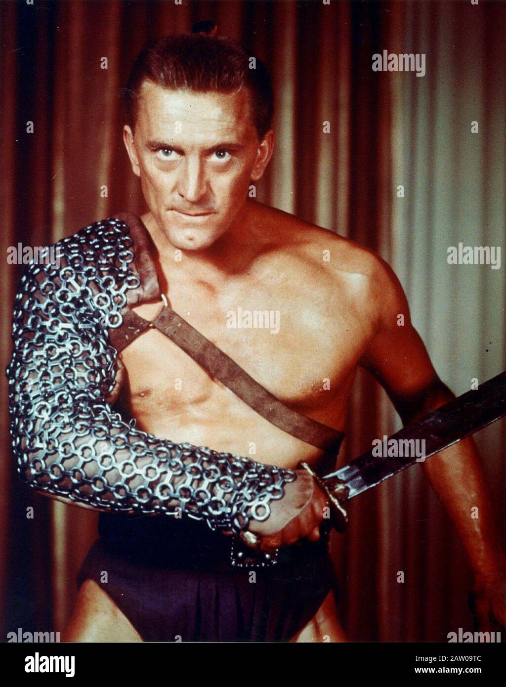 Los Angeles, USA. Juli 2002. Kirk Douglas Press Kit Bilder aus dem Film. Spartacus Credit: Tsuni/USA/Alamy Live News Stockfoto