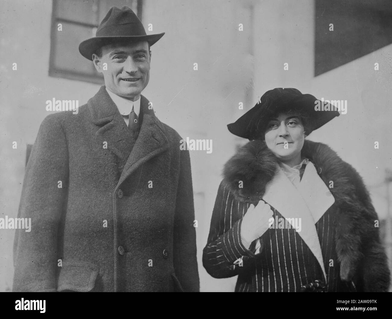 John Purroy Mitchell, erfolgreicher Kandidat für New York City Bürgermeister Ca. 1910-1915 Stockfoto