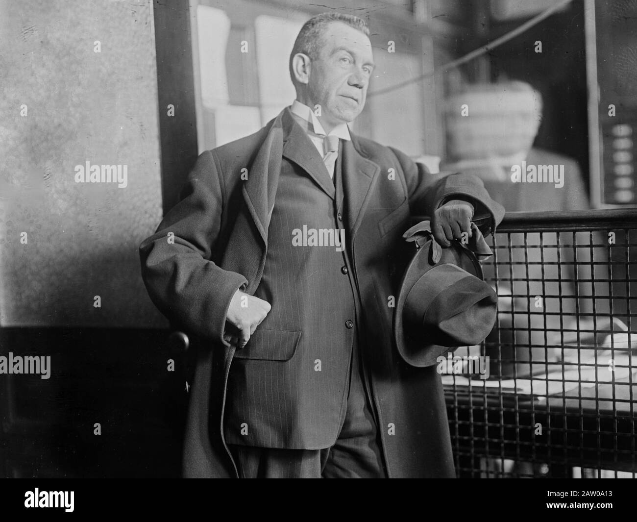 James K. McGuire, Bürgermeister von Syracuse, N. Y. und Tammany Politiker Ca. 1913 Stockfoto