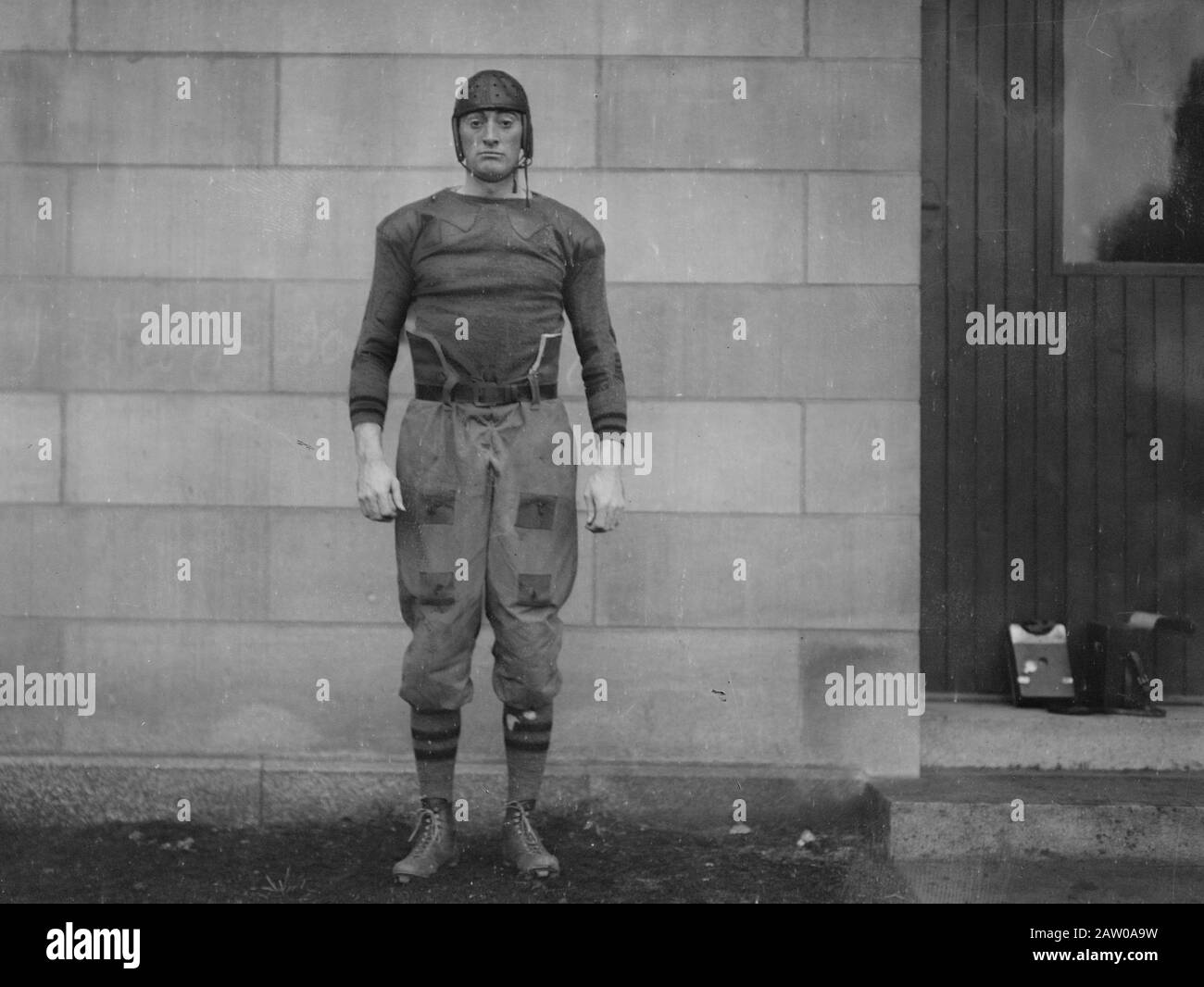 Der historische Fußballspieler "Tully" Ca. 1910-1915 Stockfoto