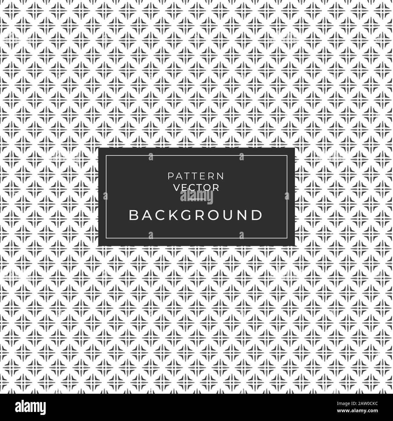 Vektor-nahtloses Muster. Moderne, elegante Textur. Wiederholter geometrischer Hintergrund mit Rhombus und Knoten aus Rhombussen mit unterschiedlicher Größe in Knoten Stockfoto