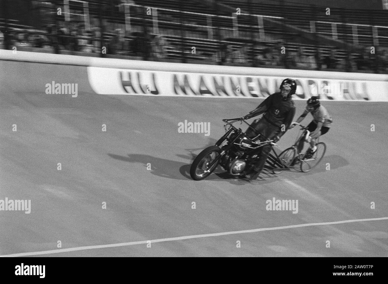 Weltmeisterschaften 1979 im Olympiastadion Amsterdam. FinalStayers