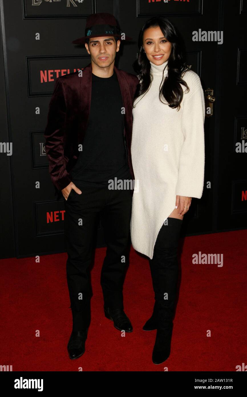 Hollywood, Kalifornien, USA. Februar 2020. MENA Massoud besucht am 05. Februar 2020 im ägyptischen Theater in Hollywood, Kalifornien, den "Locke & Key"-Bilderruf der Serie "Locke & Key" von Netflix. Foto: Crash/imageSPACE/MediaPunch Credit: MediaPunch Inc/Alamy Live News Stockfoto