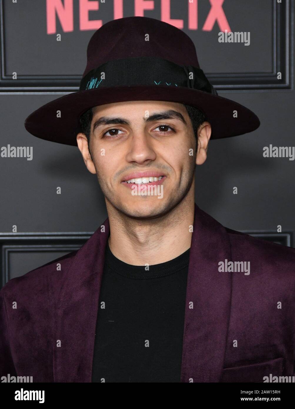 05. Februar 2020 - Hollywood - Mena Massoud. Netflix's Premiere Photo Call der Serie "Locke & Key" im ägyptischen Theater. (Bild: © Birdie Thompson/AdMedia über ZUMA Wire) Stockfoto