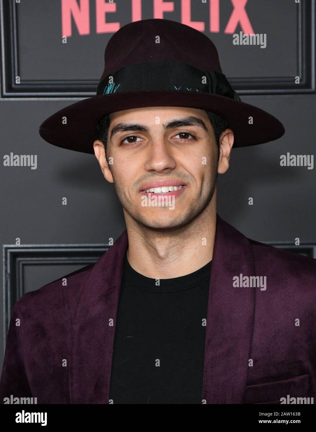 05. Februar 2020 - Hollywood - Mena Massoud. Netflix's Premiere Photo Call der Serie "Locke & Key" im ägyptischen Theater. (Bild: © Birdie Thompson/AdMedia über ZUMA Wire) Stockfoto