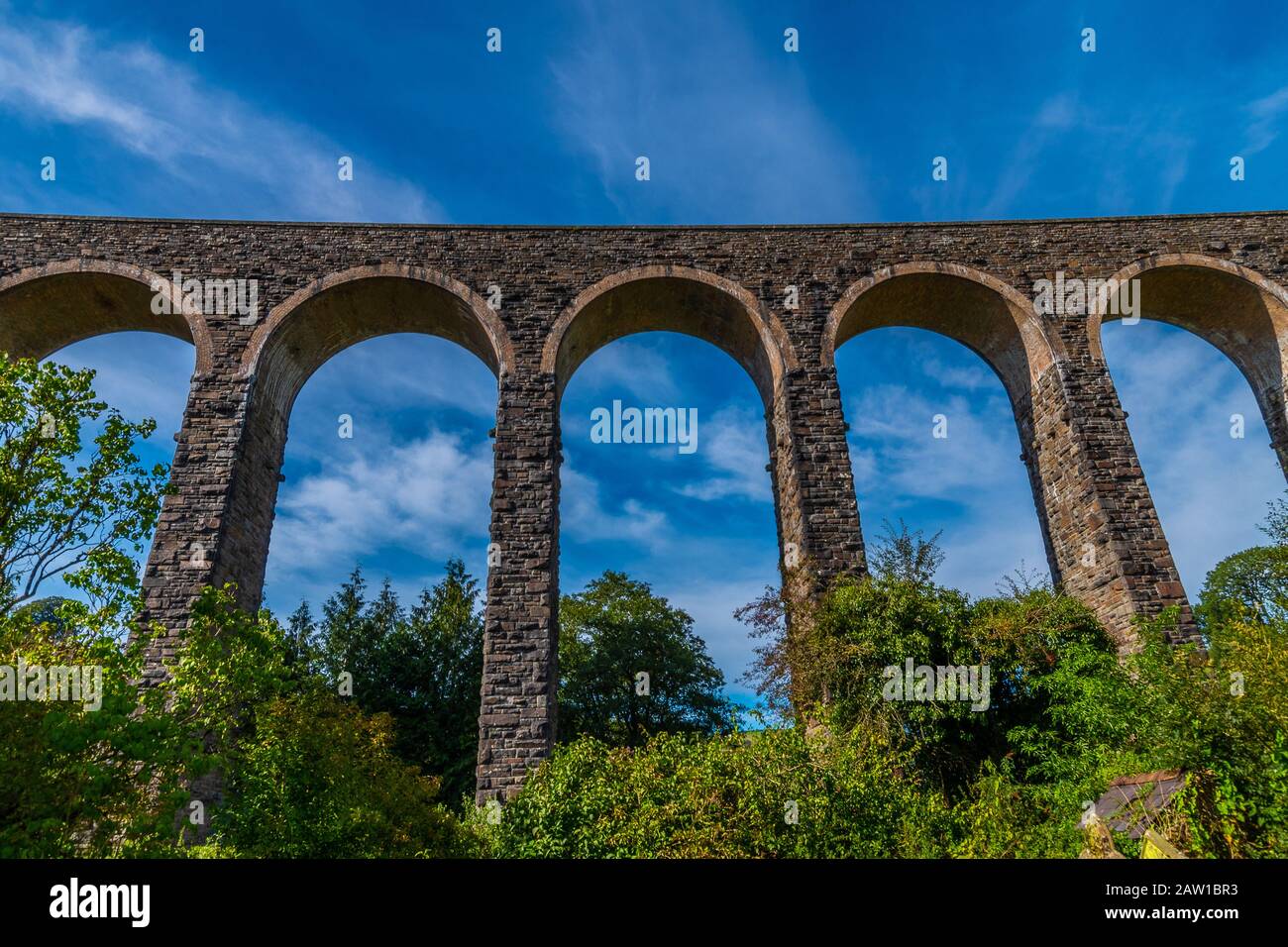 Cynghordy Viaduct, Carmarthenshire, Wales Stockfoto