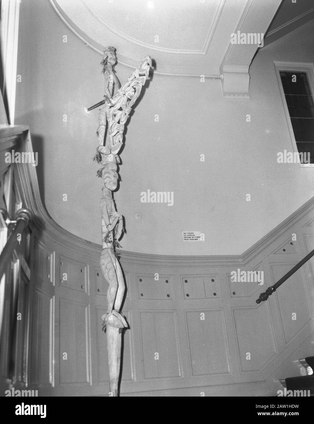 Missionszeit im Völkerkundemuseum Rotterdam Datum: 7. Januar 1959 Standort: Rotterdam, South Holland Schlüsselwörter: Museen Stockfoto