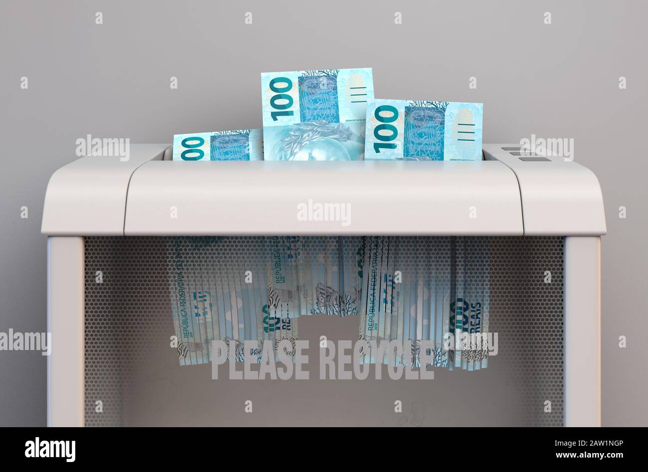 Banknotes paper shredder money -Fotos und -Bildmaterial in hoher Auflösung  – Alamy