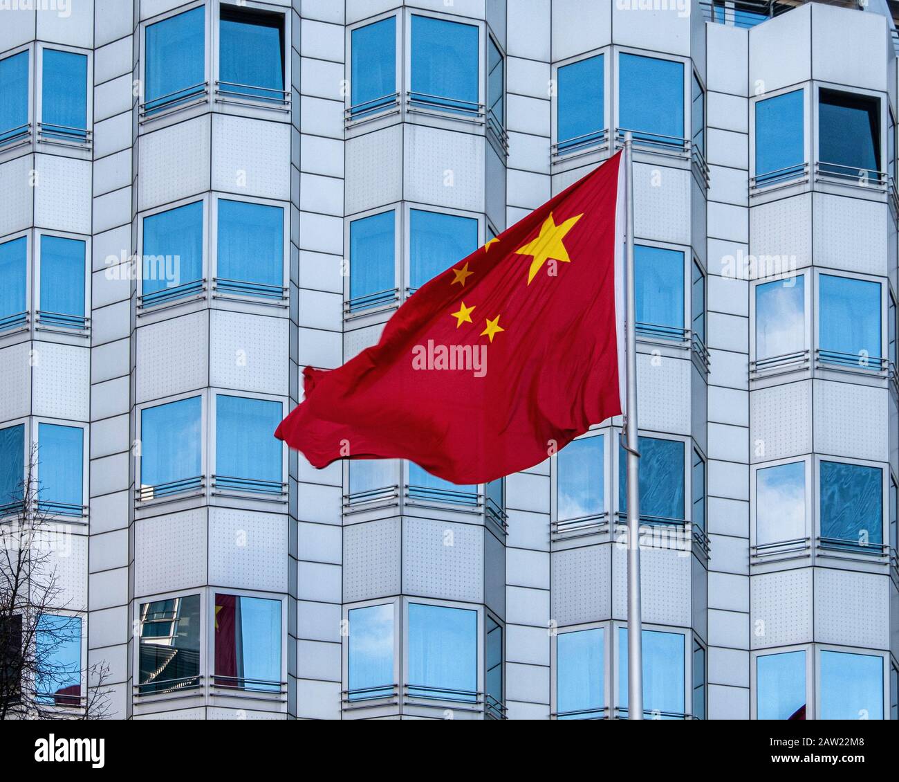 China Botschaft Stockfotos und bilder Kaufen Alamy
