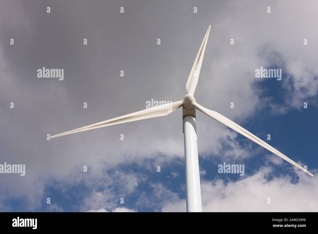 Windkraft, Alternative zum Klimawandel Stockfoto