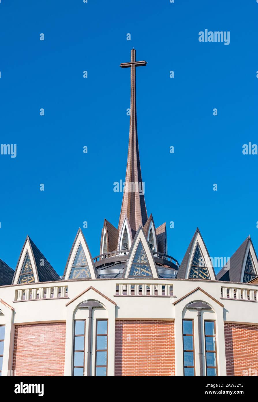 Unsere dame königin von iasi kathedrale Stockfotos und bilder Kaufen