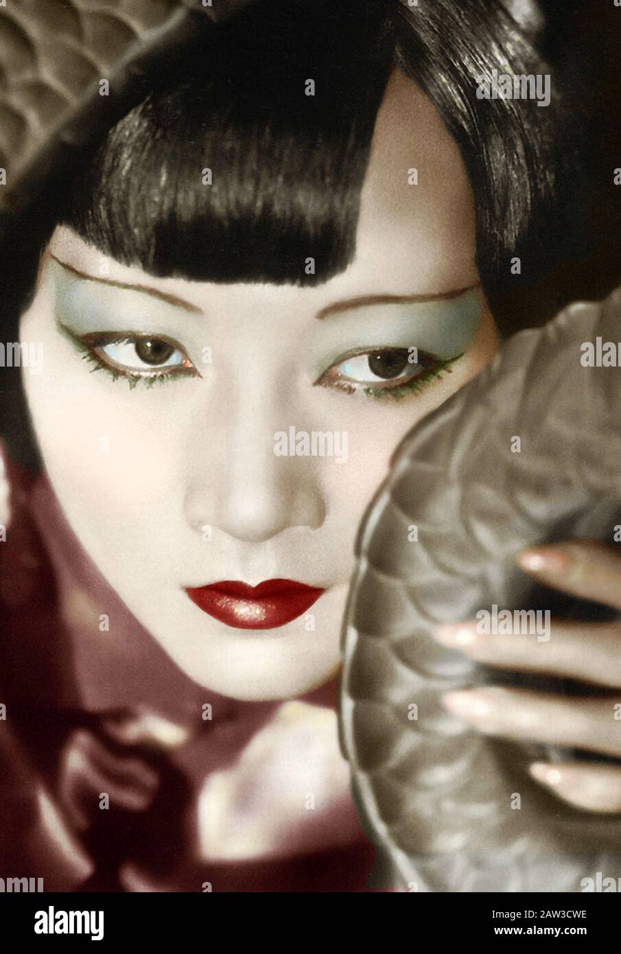 1931 , USA : Die chino-amerikanische Filmschauspielerin ANNA MAY WONG (* 1905; † 1961 in DER TOCHTER DES DRACHENS ( La figlia di Fu Manchu ) von Lloyd Corrigan Stockfoto