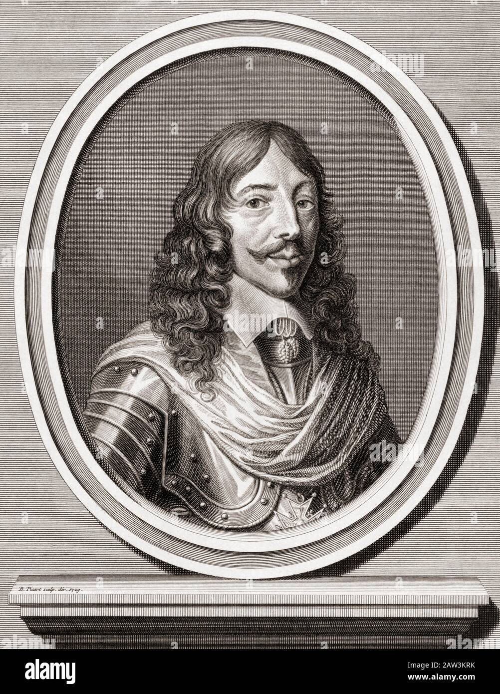 Louis XIII, der Gerechte, 1601 - 1643. König von Frankreich, 1610 - 1643 und König von Navarra, als Louis II., 1610 - 1620. Stockfoto