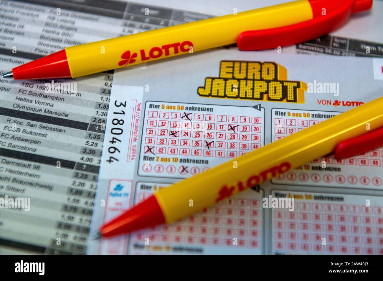 Eurojackpot Stockfotos und -bilder Kaufen - Alamy