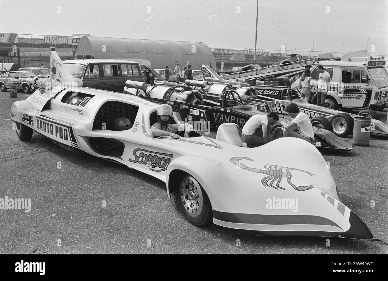 Skorpion Rennen Rockcar skorpion -Fotos und -Bildmaterial in hoher Auflösung – Alamy