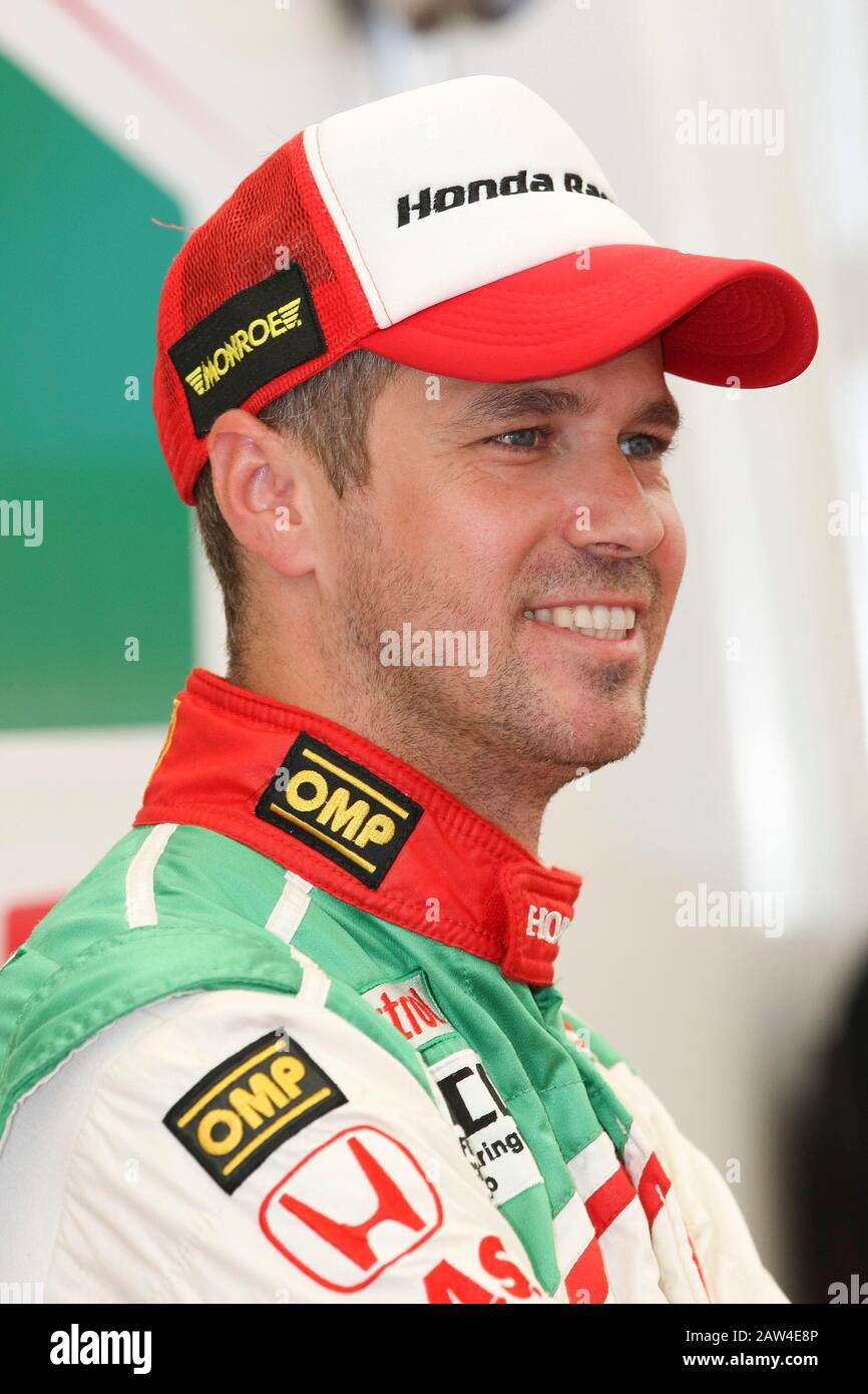 Tiago Monteiro (POR) von JAS Honda Racing, Honda Civic S2000 TC, während der FIA WTCC, Circuito da Boavista 2013, Porto, Portugal am 29. Juni 2013 (Photo Credits: Paulo Oliveira/DPI) ** ** NortePhoto.com Stockfoto