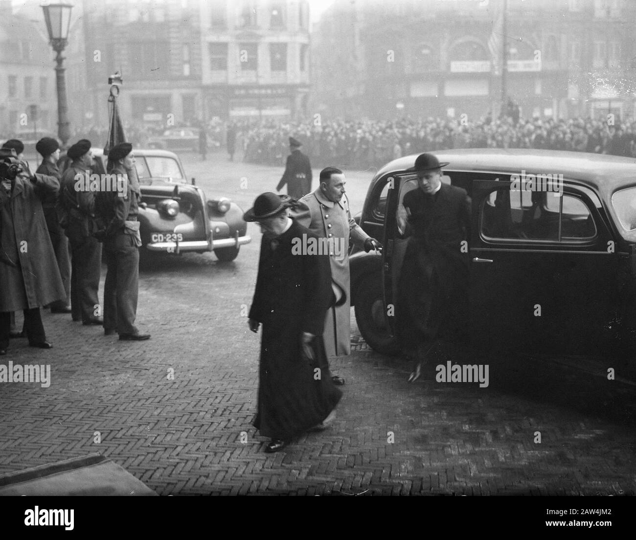 Päpstlicher Nuntius Datum: 3. Januar 1947 Schlüsselwörter: Päpstlicher Nuntius Stockfoto