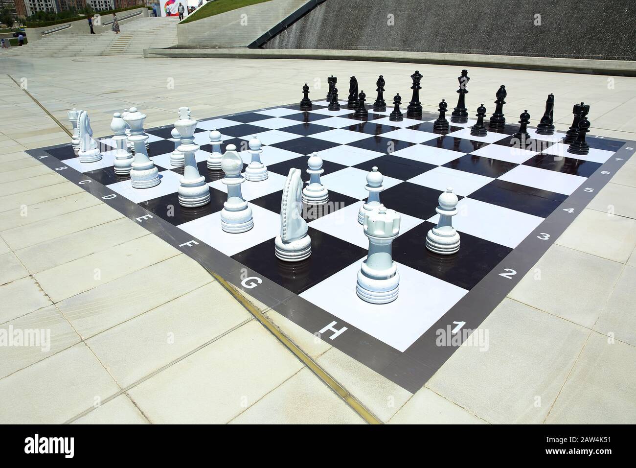 Schwarze Schach Textur Stockfotos und -bilder Kaufen - Alamy