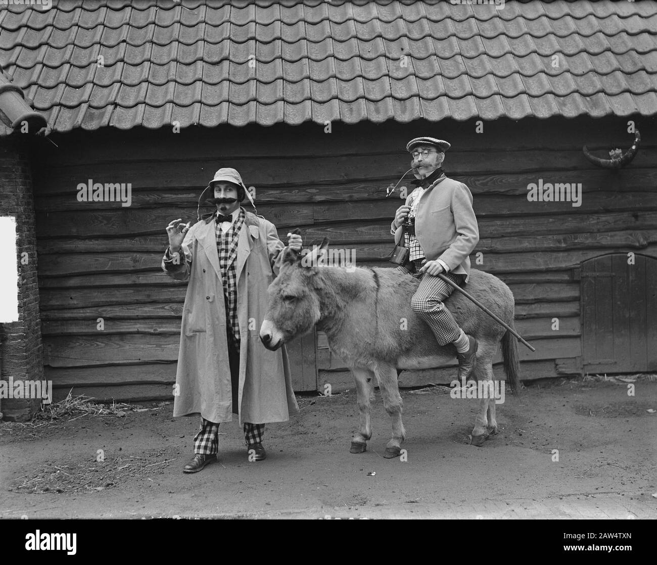 Student Photographers Prüfung in Amsterdam Datum: 17. Oktober 1950 Standort: Amsterdam, Noord-Holland Schlüsselwörter: Prüfungen, Fotografen, Studenten Stockfoto