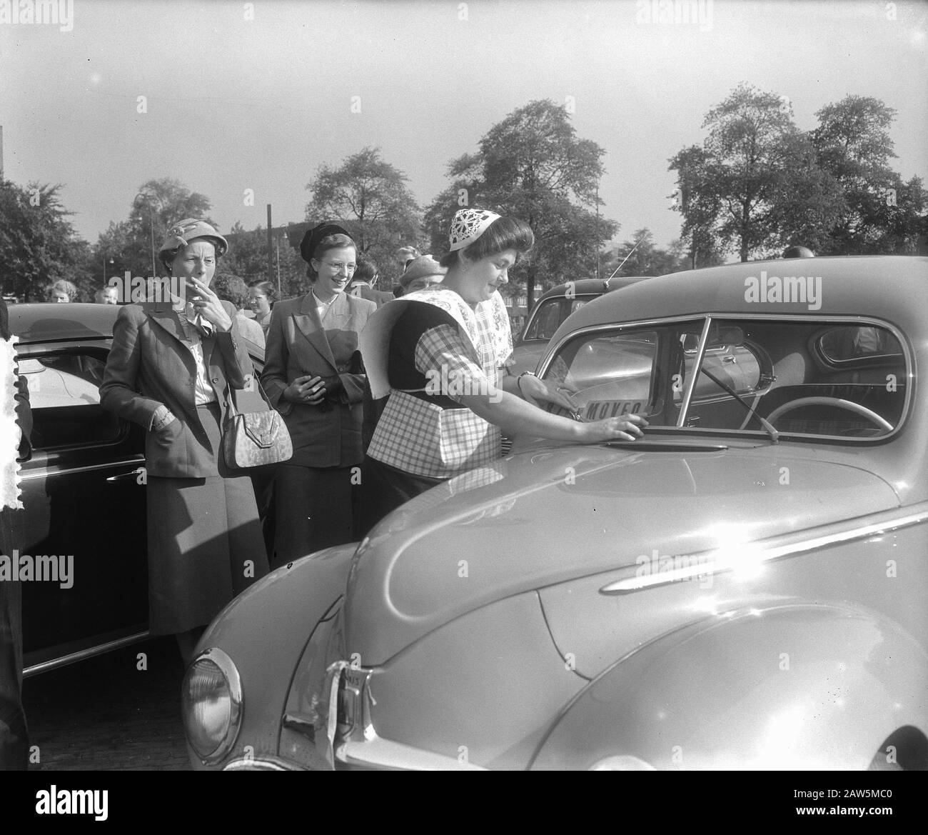 MOVGO-Day war Wounded Amsterdam Datum: 19. September 1953 Ort: Amsterdam, Noord-Holland Stockfoto