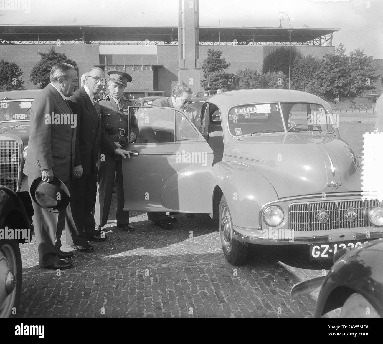 MOVGO-Day war Wounded Amsterdam Datum: 19. September 1953 Ort: Amsterdam, Noord-Holland Stockfoto