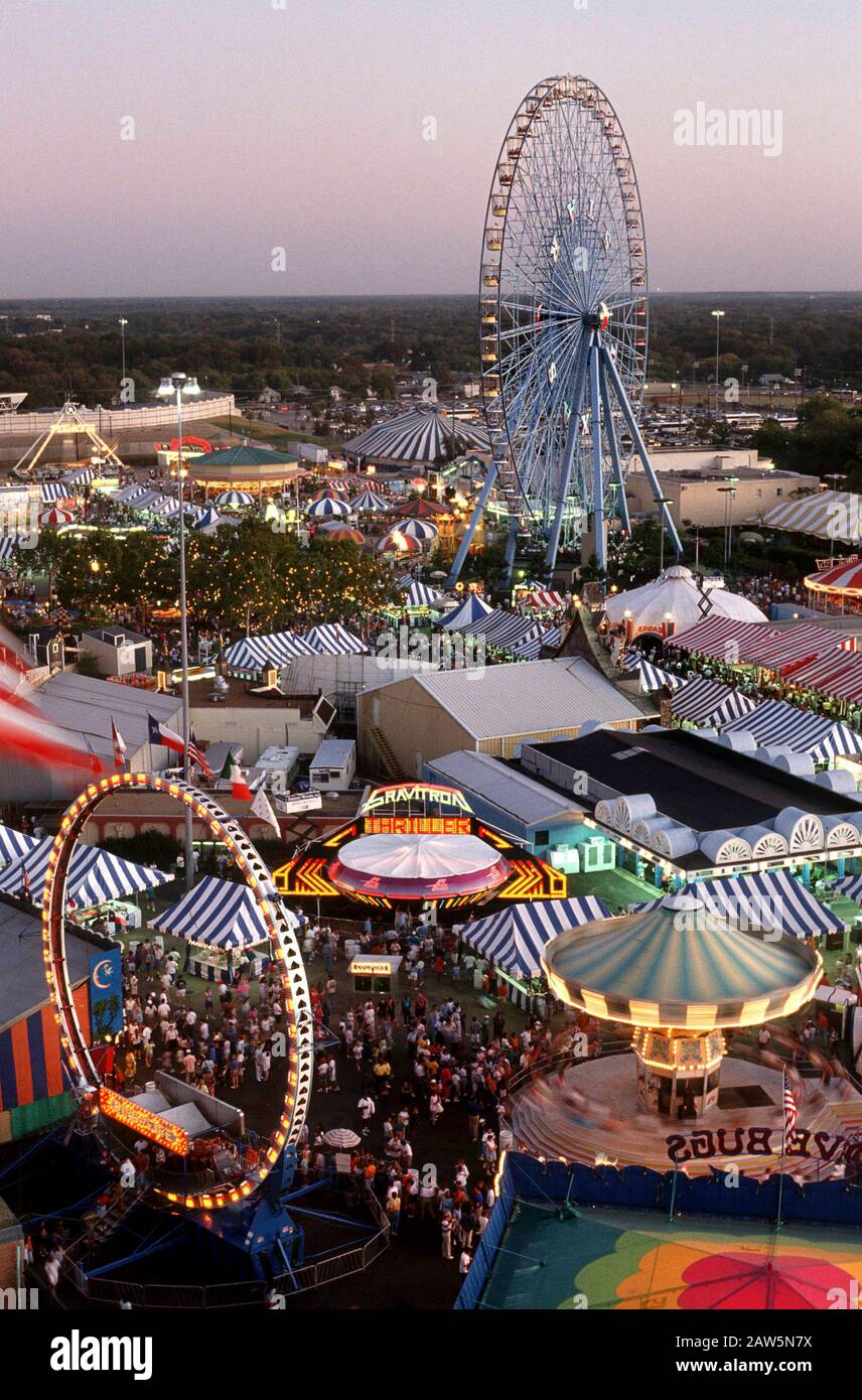 Texas star ferris wheel Fotos und Bildmaterial in hoher Auflösung Alamy