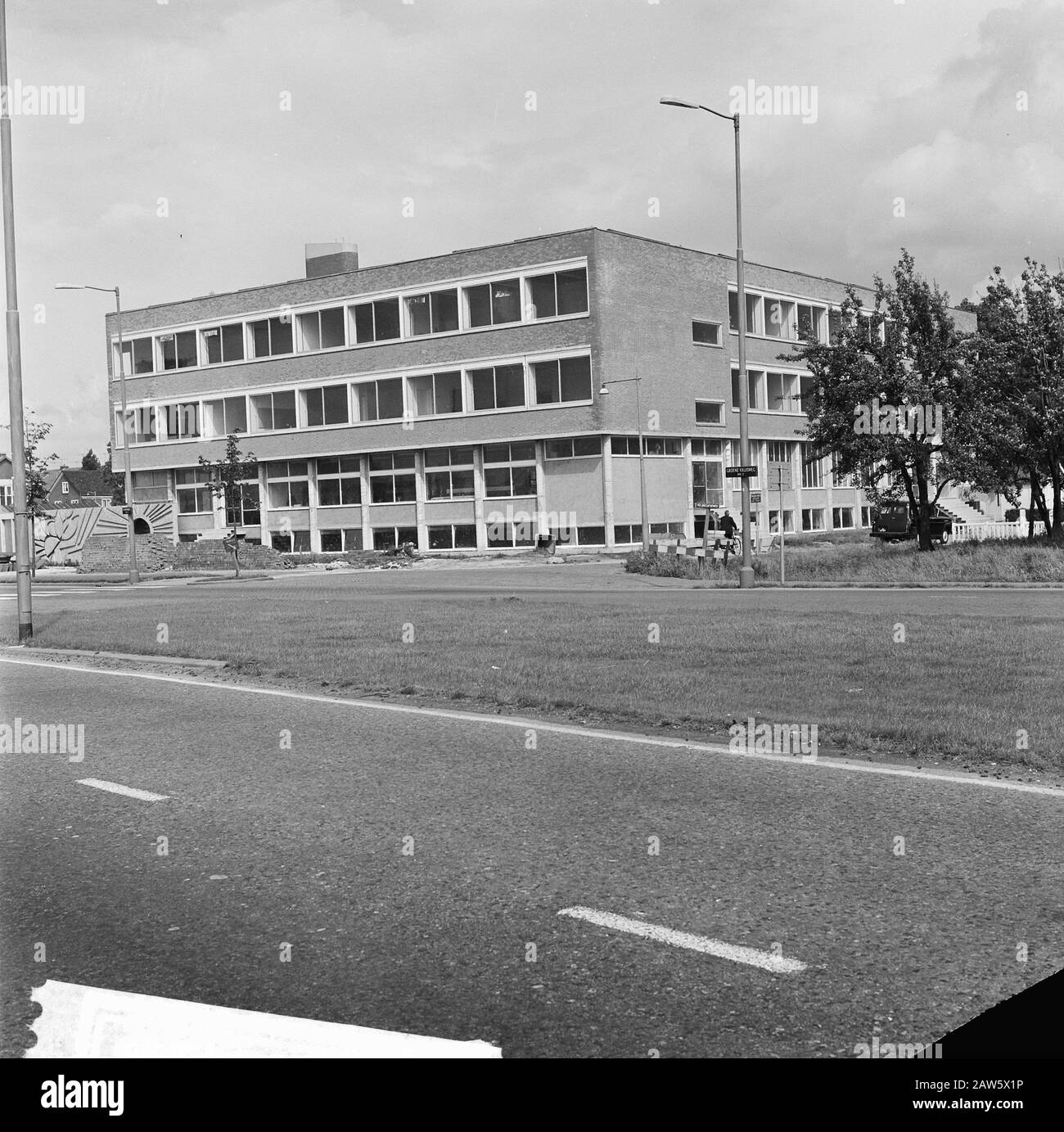 Neue HBS Dorpsweg-Jobs (Arbeit) Datum: 8. August 1962 Standort: Rotterdam, South Holland Schlüsselwörter: Proceedings Institution Name: HBS Stockfoto
