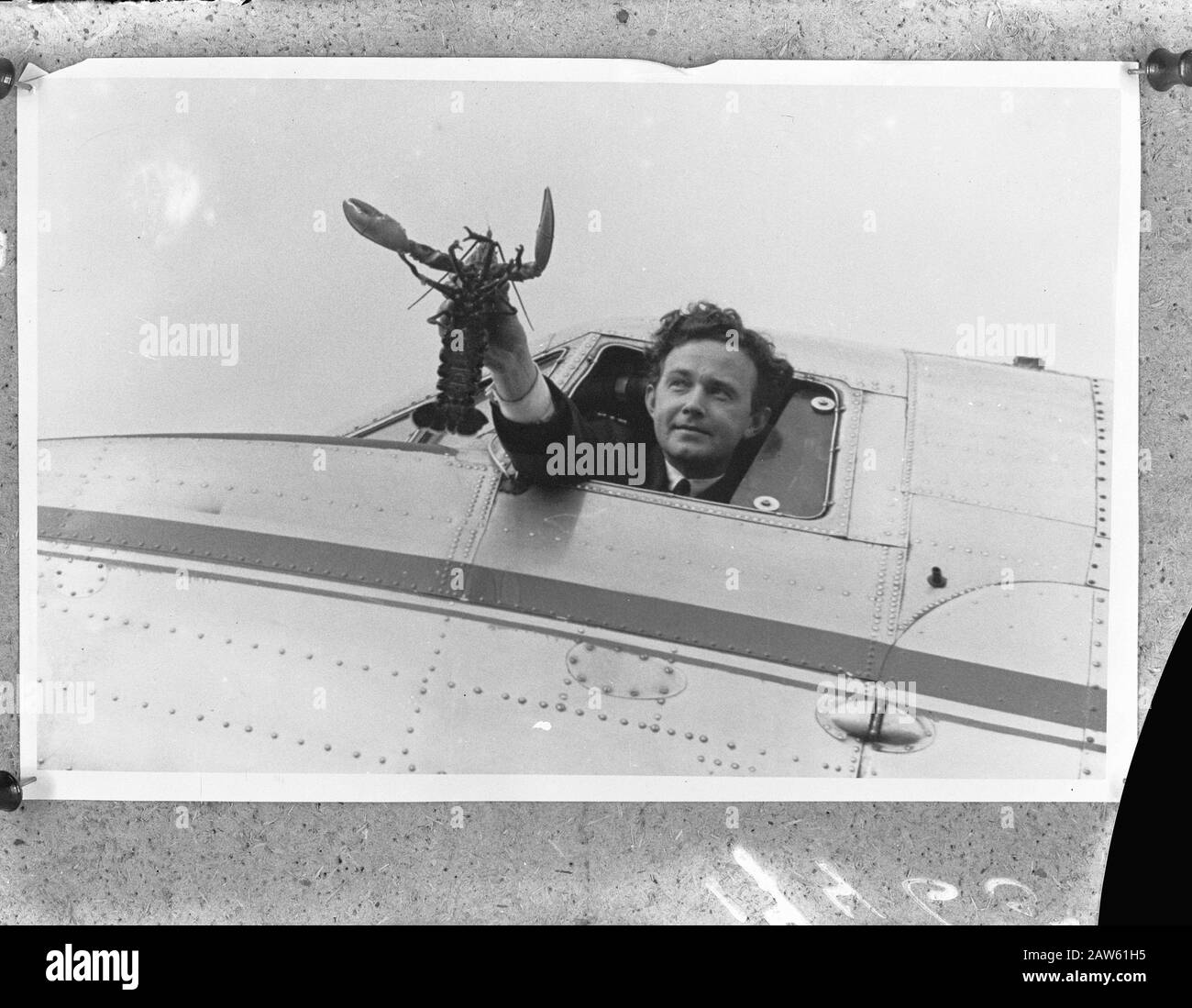 Norwegischer Hummer Datum: 14. Mai 1946 Personenname: Hummer, Norwegen Stockfoto
