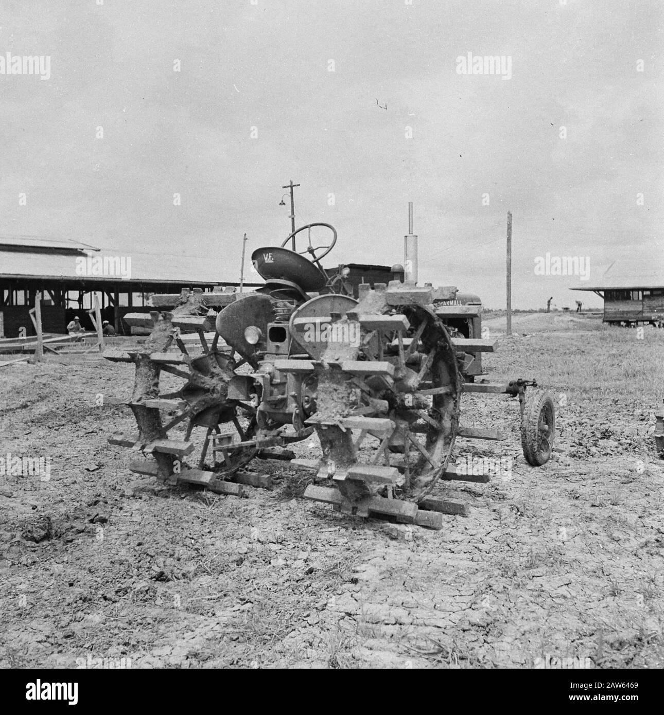Landmaschinen, Geräte Datum: Undatierte Stichwörter: Landmaschinen, Werkzeuge Stockfoto