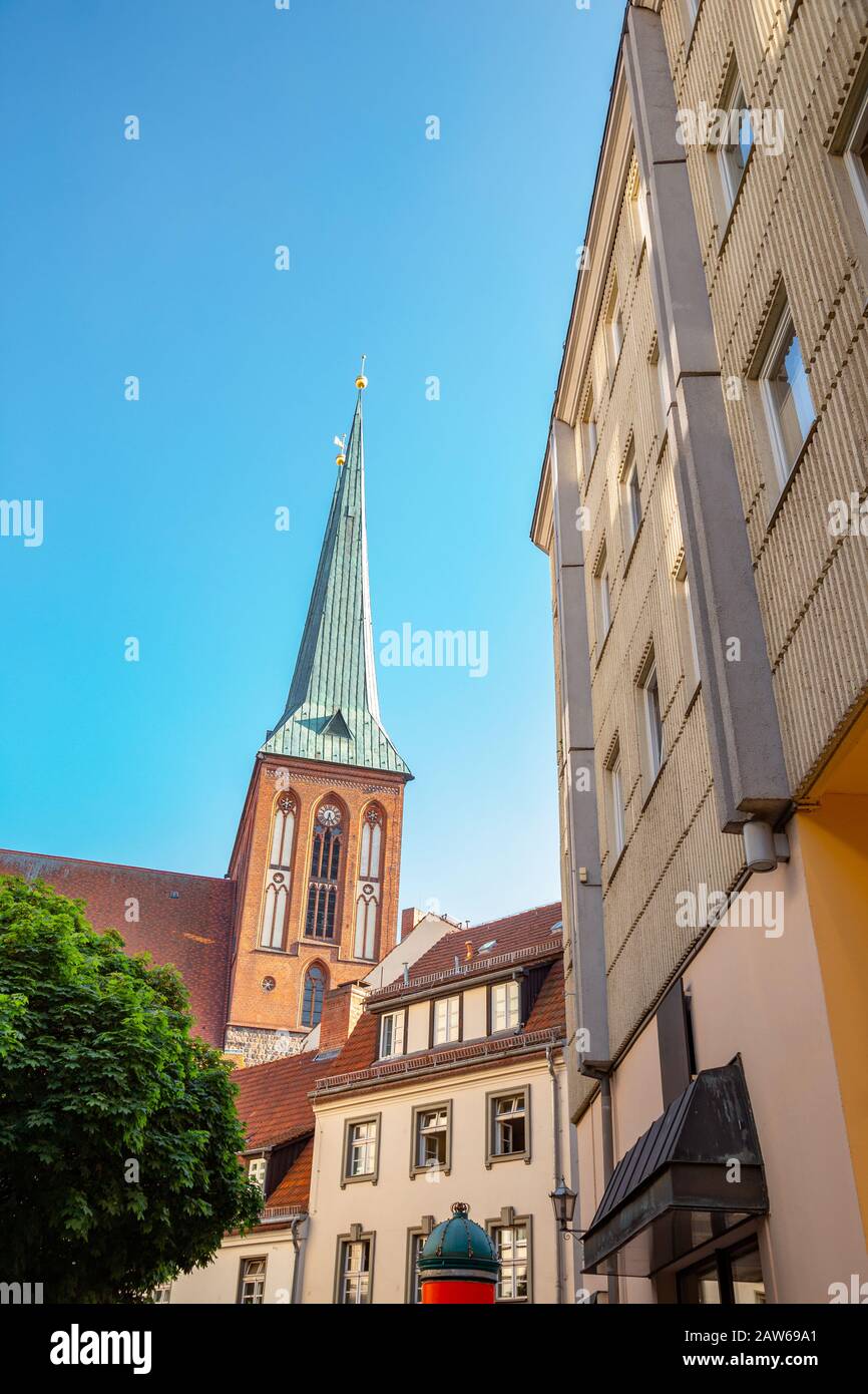 Nikolauskirche Nikolaikirche in Berlin Stockfoto