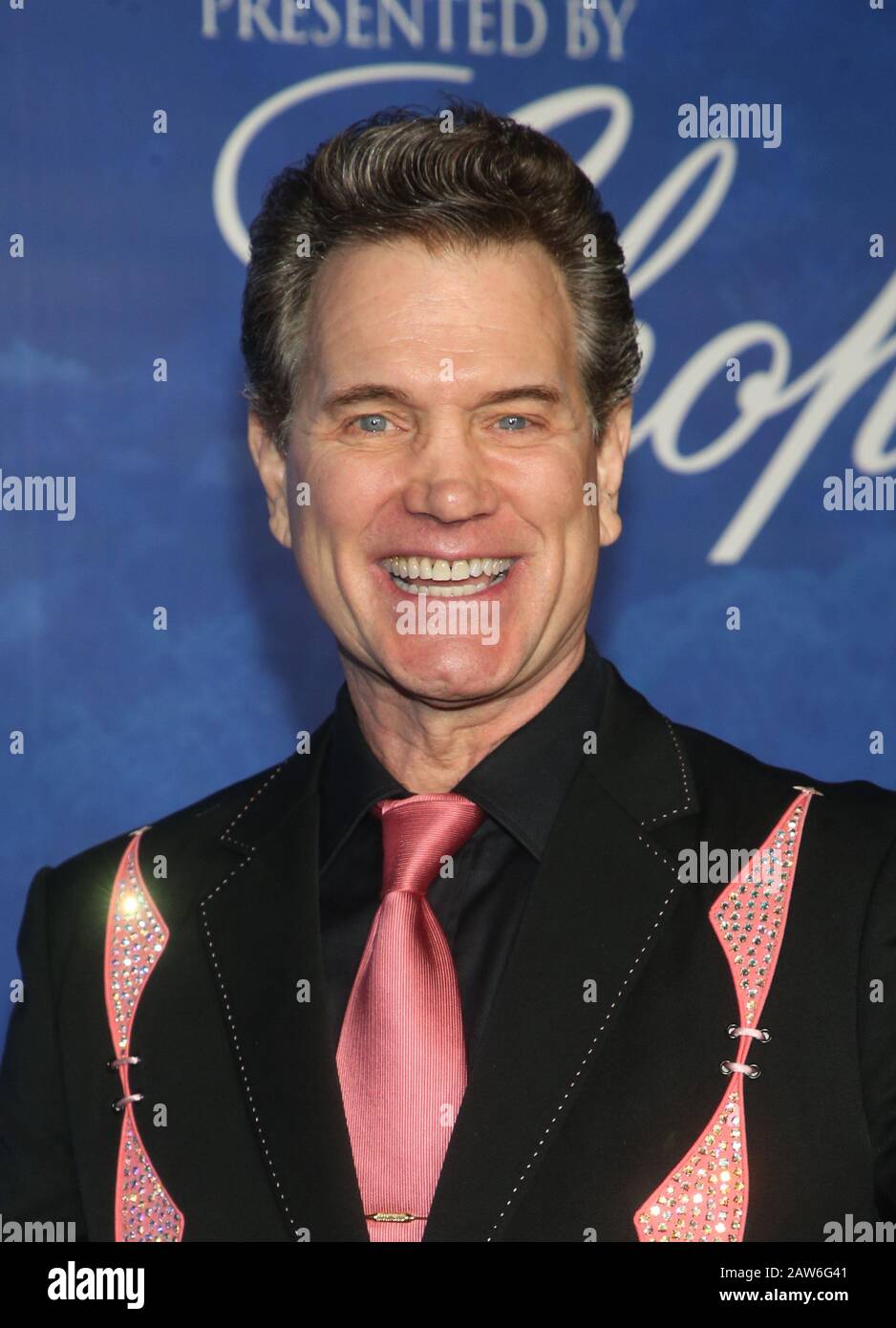 6. Februar 2020 - Beverly Hills, Kalifornien - Chris Isaak. 2020 Hollywood für die Global Ocean Gala im Palazzo di Amore. Stockfoto