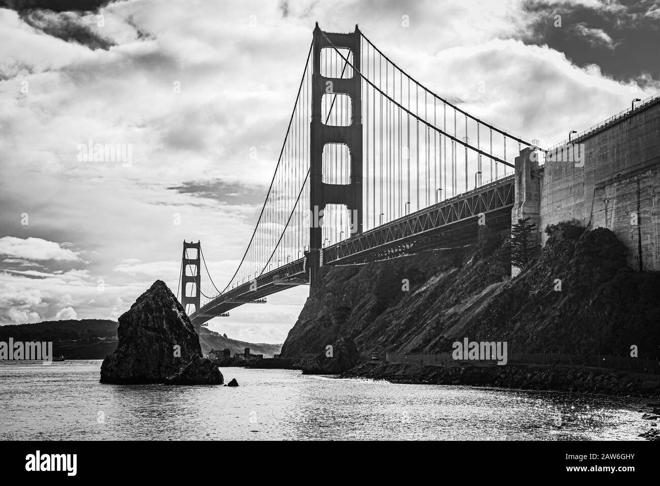 Golden Gate Bridge, San Francisco, CA USA Stockfoto