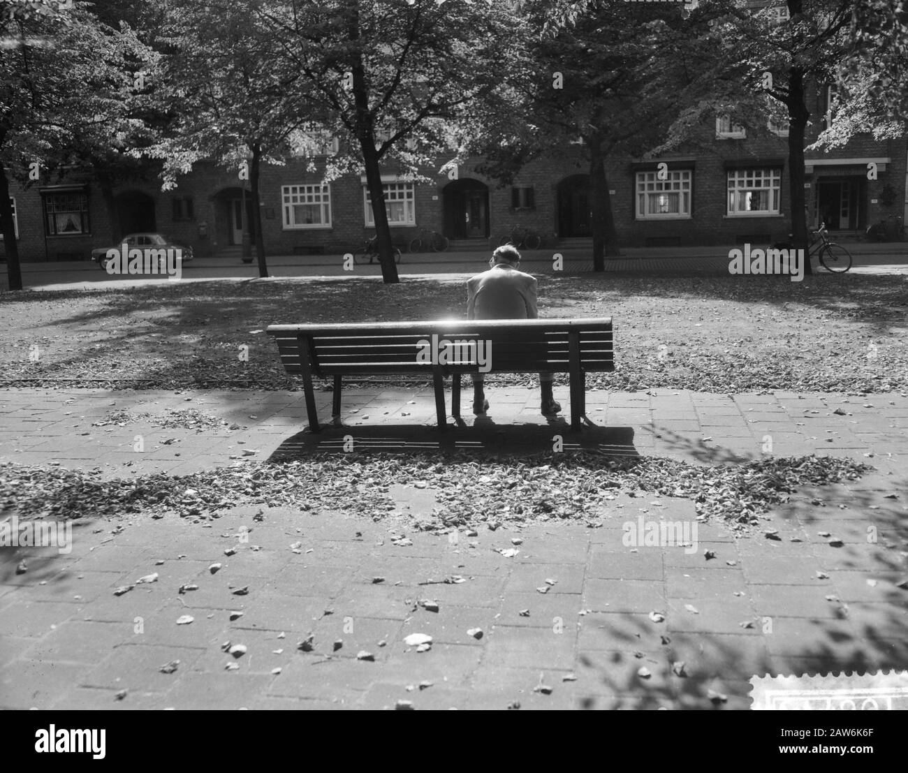 Niederländisches Herbstwetter Datum: 14. September 1959 Stockfoto