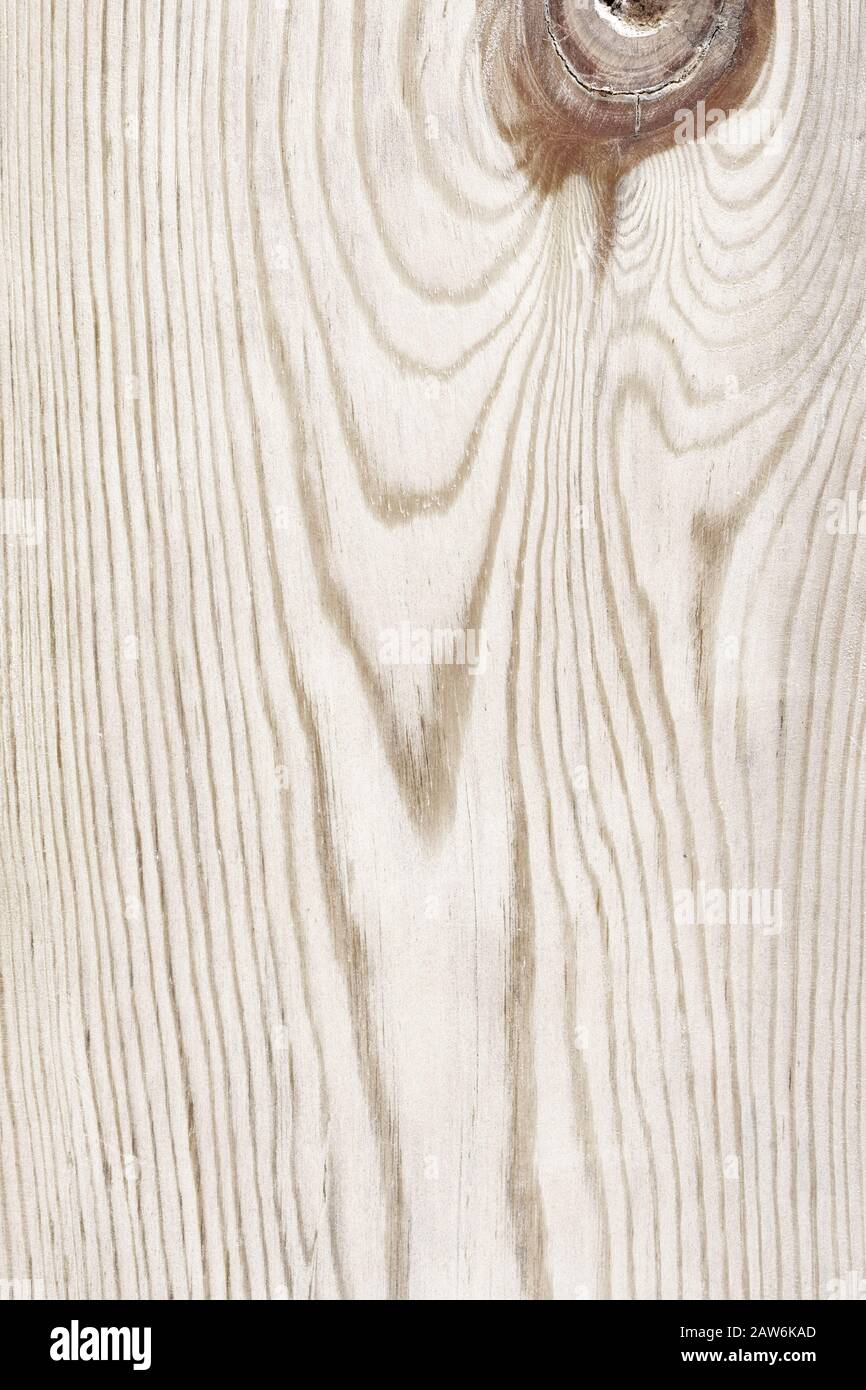 Vintage weißes Holz natürliches Muster. Die Textur von mit Kiefern beplanchten Platten wird als Hintergrund verwendet. Stockfoto