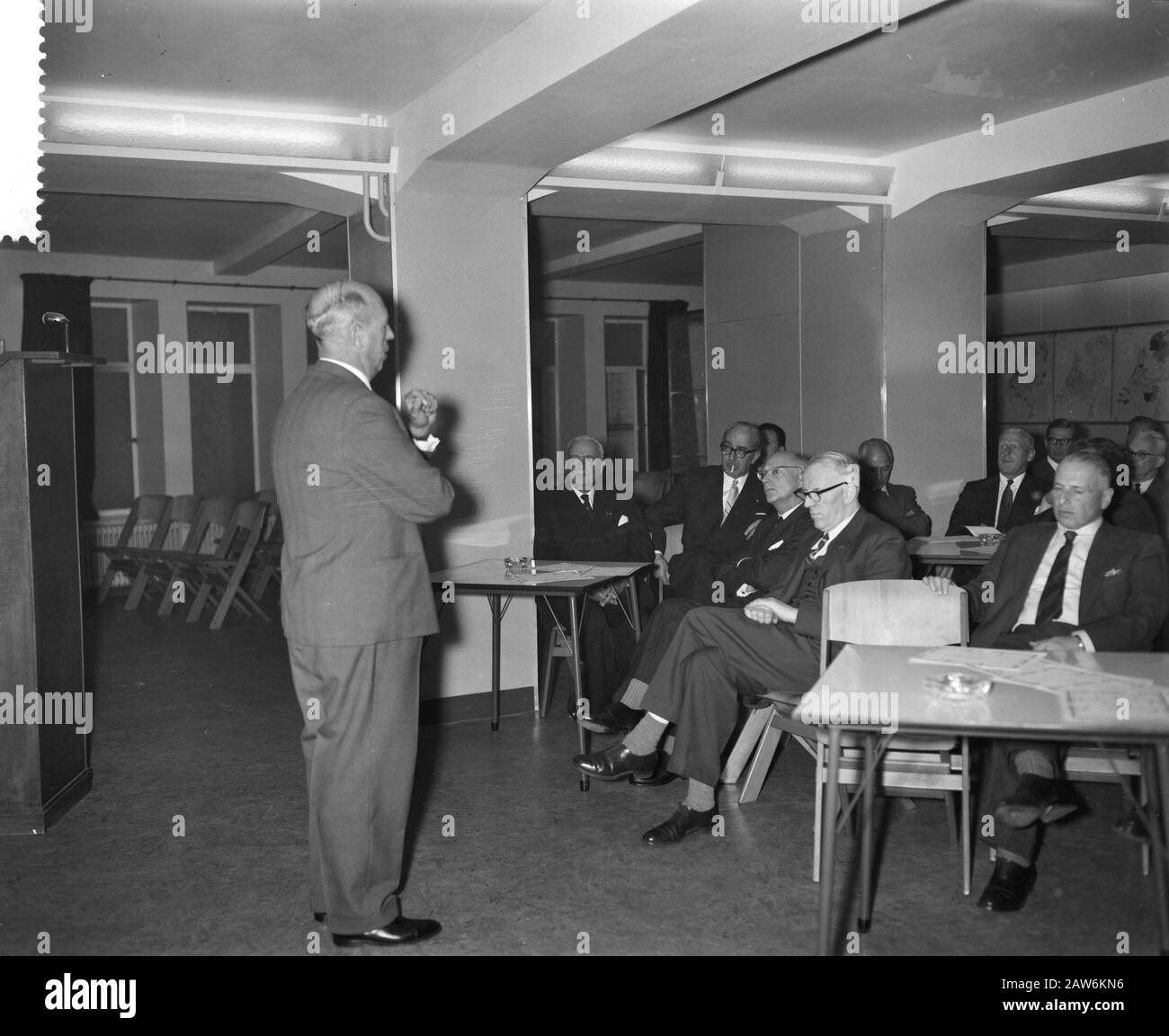 Jobs Market Date: 9. November 1959 Schlüsselwörter: Verträge, Austausch Stockfoto