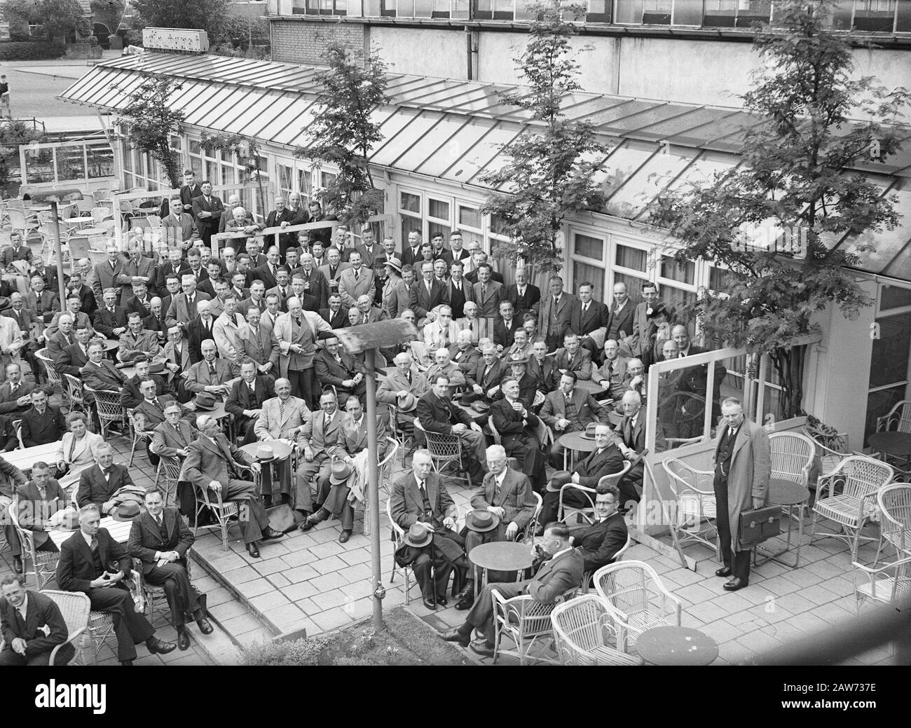 Mission Electro Center Datum: 11. Juni 1947 Schlüsselwörter: Terraces Stockfoto