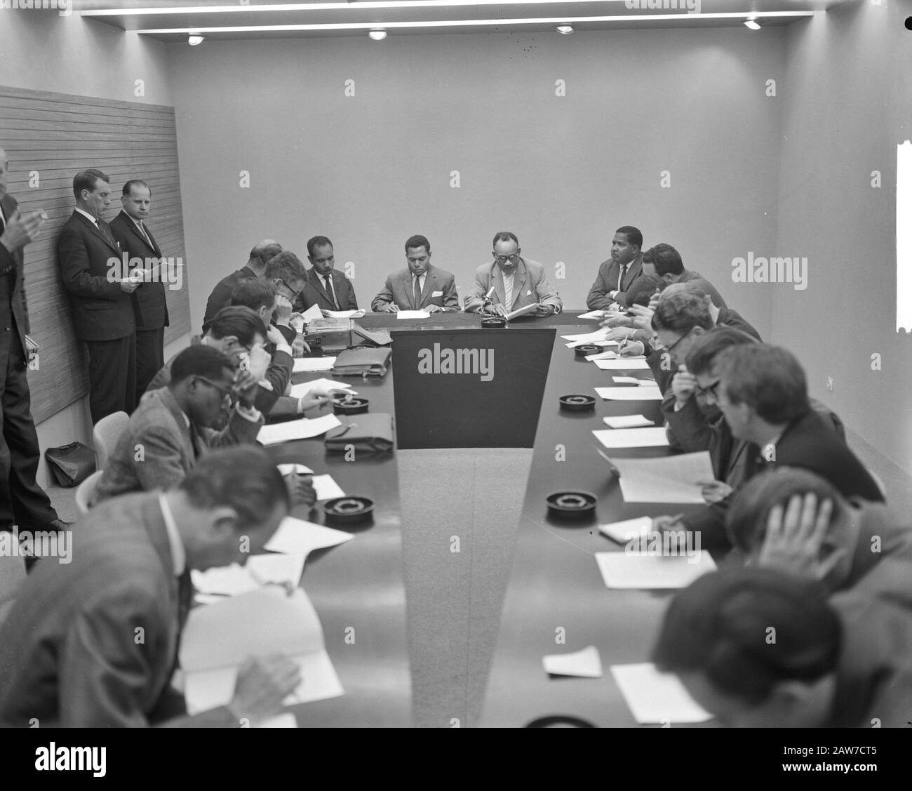 neuguinea-kommission zu Neuguinea zurück Datum: 14. Mai 1962 Stichworte: Provisionen Stockfoto
