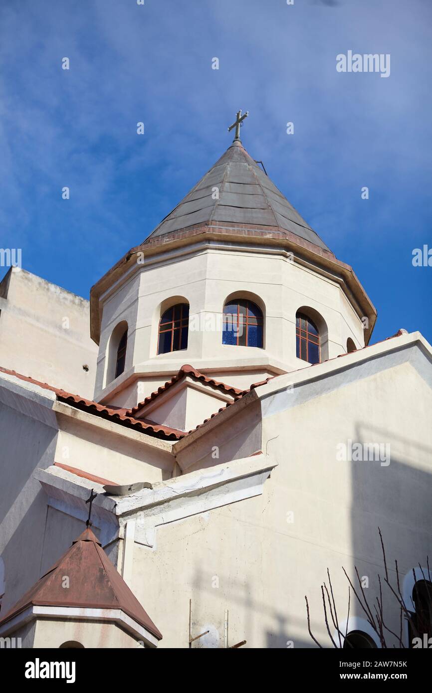 Armenisch-orthodoxe Kirche in Athen Griechenland Stockfoto