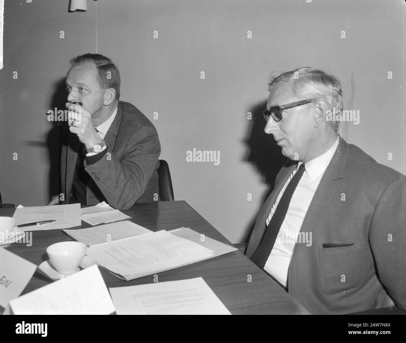 Mission Revue der Werbung Datum: 16. Januar 1964 Stockfoto